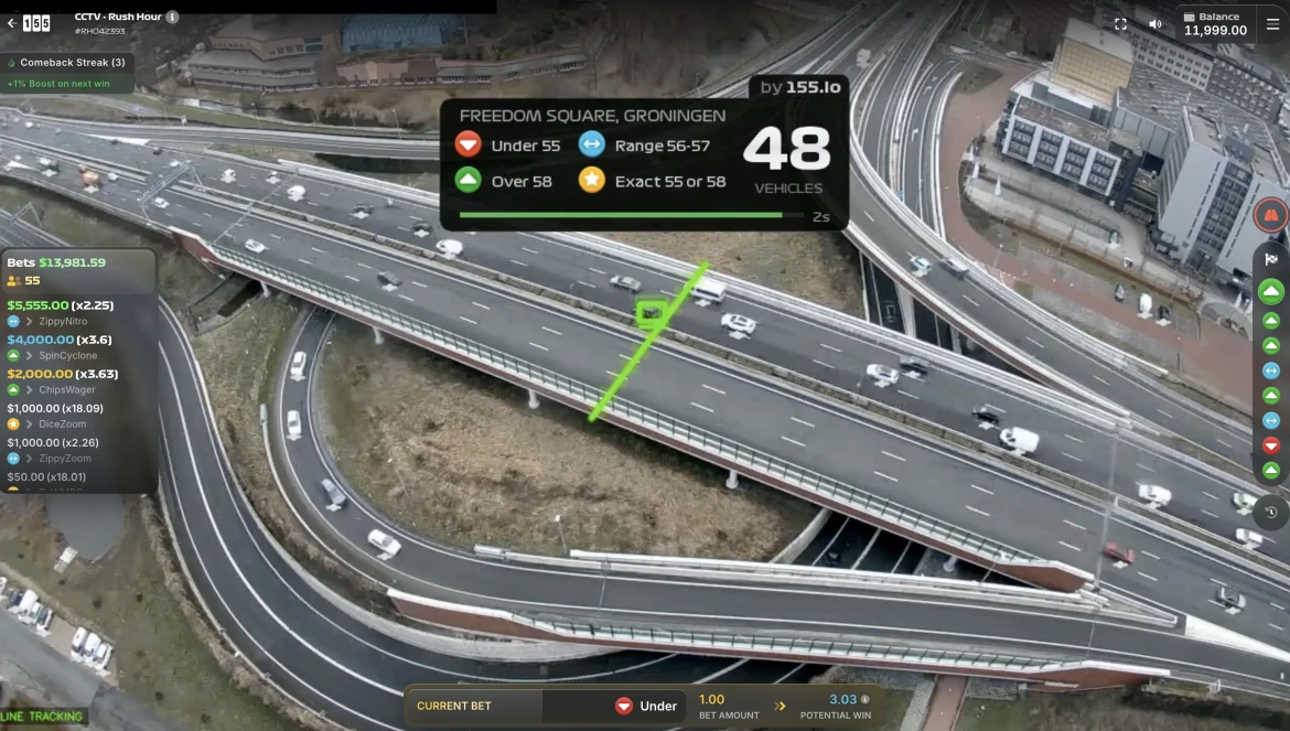 Traffic Camera Game