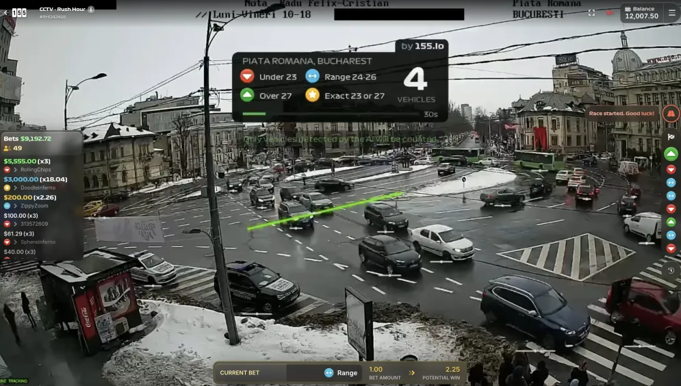 Traffic Camera Game